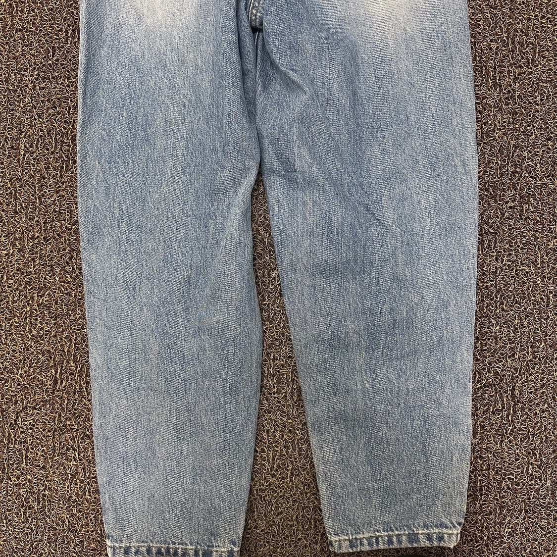 럭키슈에뜨 여성 데님 연청 청바지 팬츠 36사이즈 상품이미지6