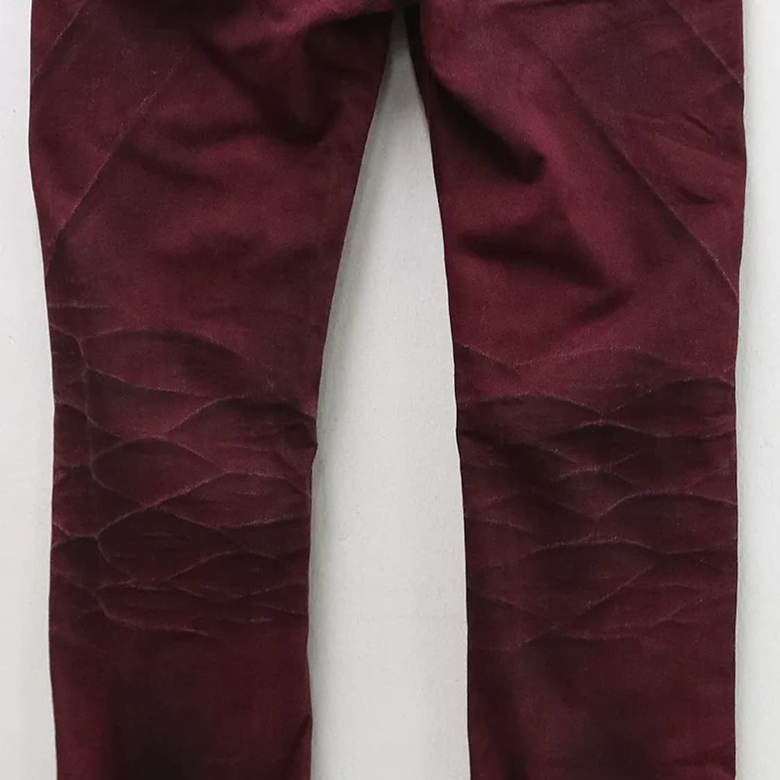 시바라이즈 워시드 버건디팬츠 60736 상품이미지8