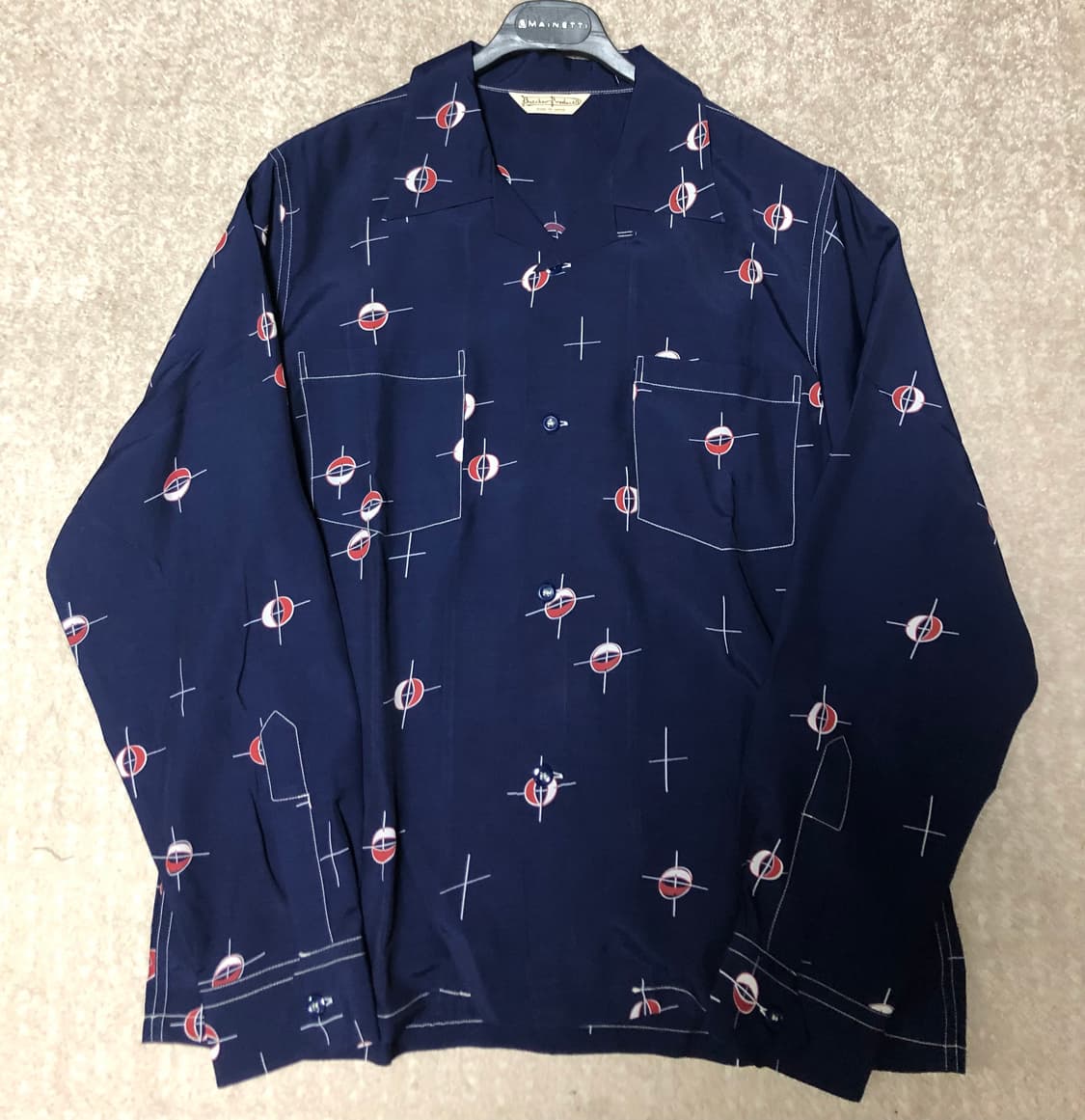 타임원클로딩 레이온 셔츠 상품이미지1