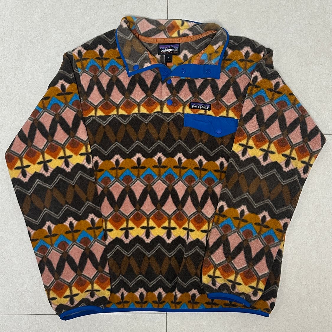 파타고니아 신칠라 아즈텍 패턴 M 상품이미지4