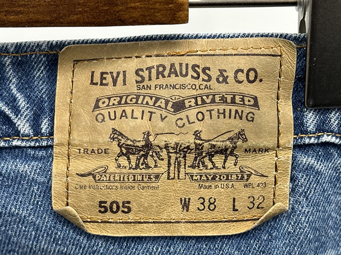 90'S LEVI'S 505_ made in U.S.A #29 (38) 상품이미지7