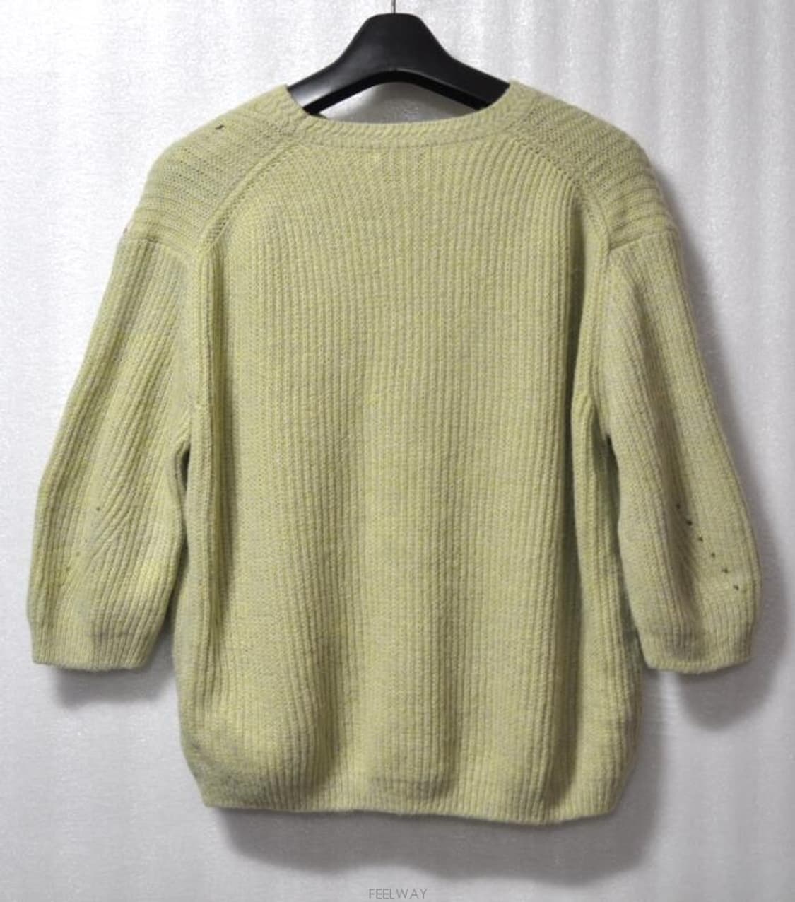 써스데이아일랜드/여성루즈핏니트티(사이즈66~77) 상품이미지2