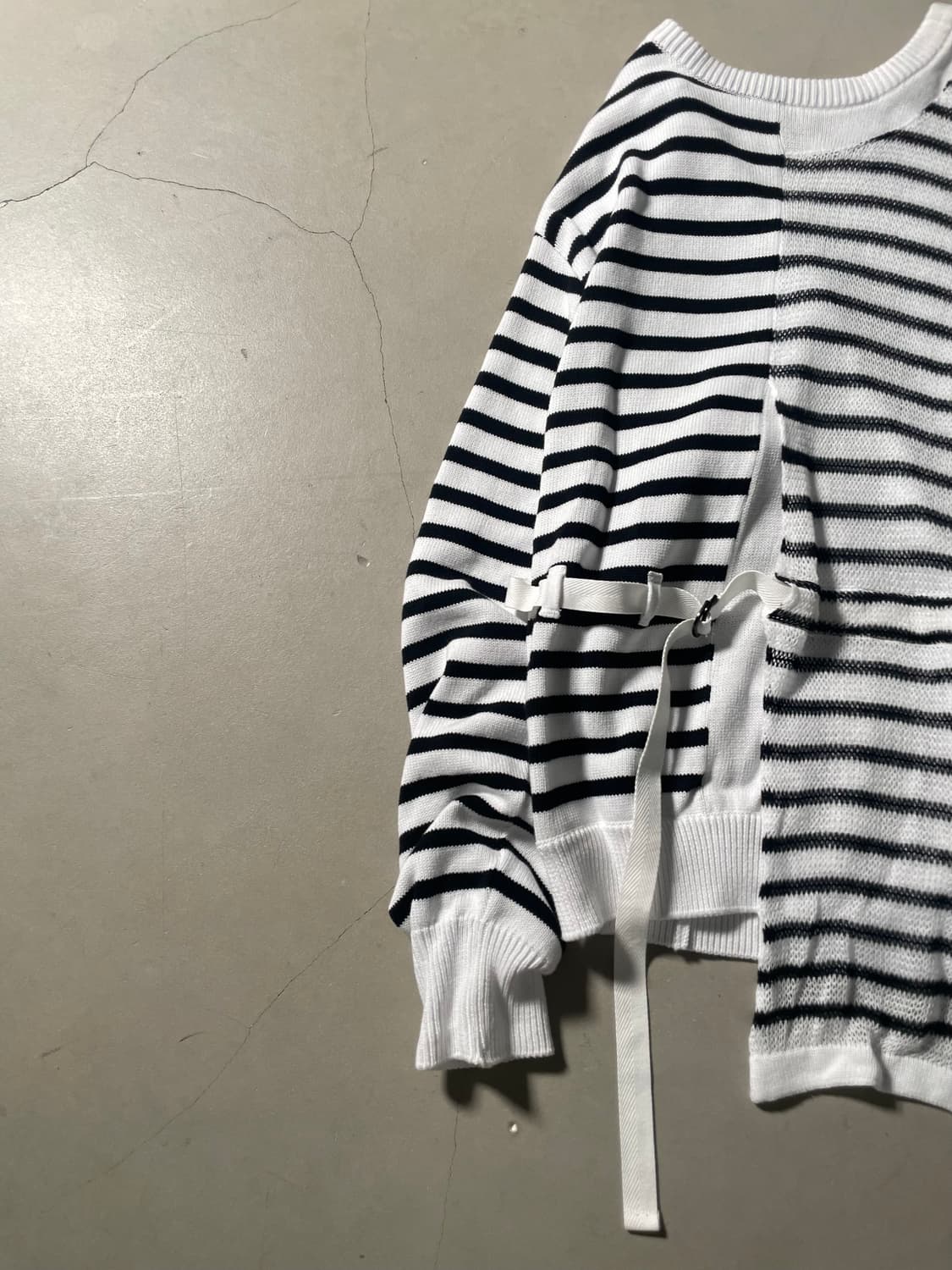 파세타즘  Stripe Knit Pullover 상품이미지2
