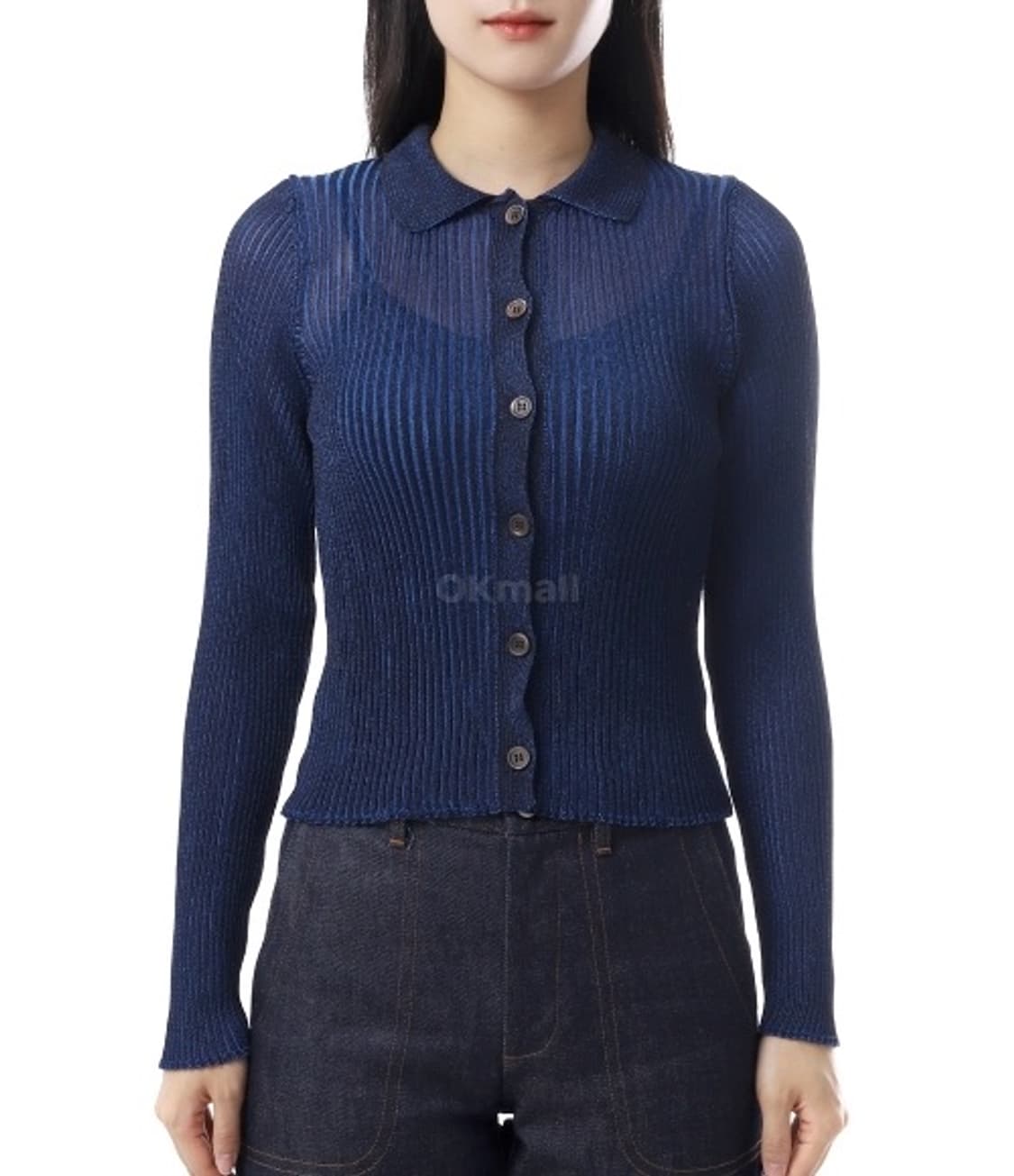 아워레가시 매지 폴로 오닉스 사파이어 믹스 셔츠 상품이미지1