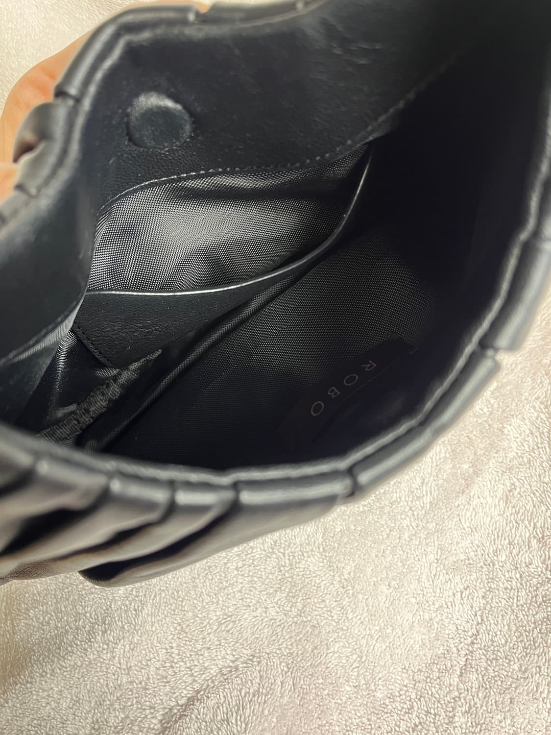 ROBO 여성 가죽 핸드백 상품이미지4