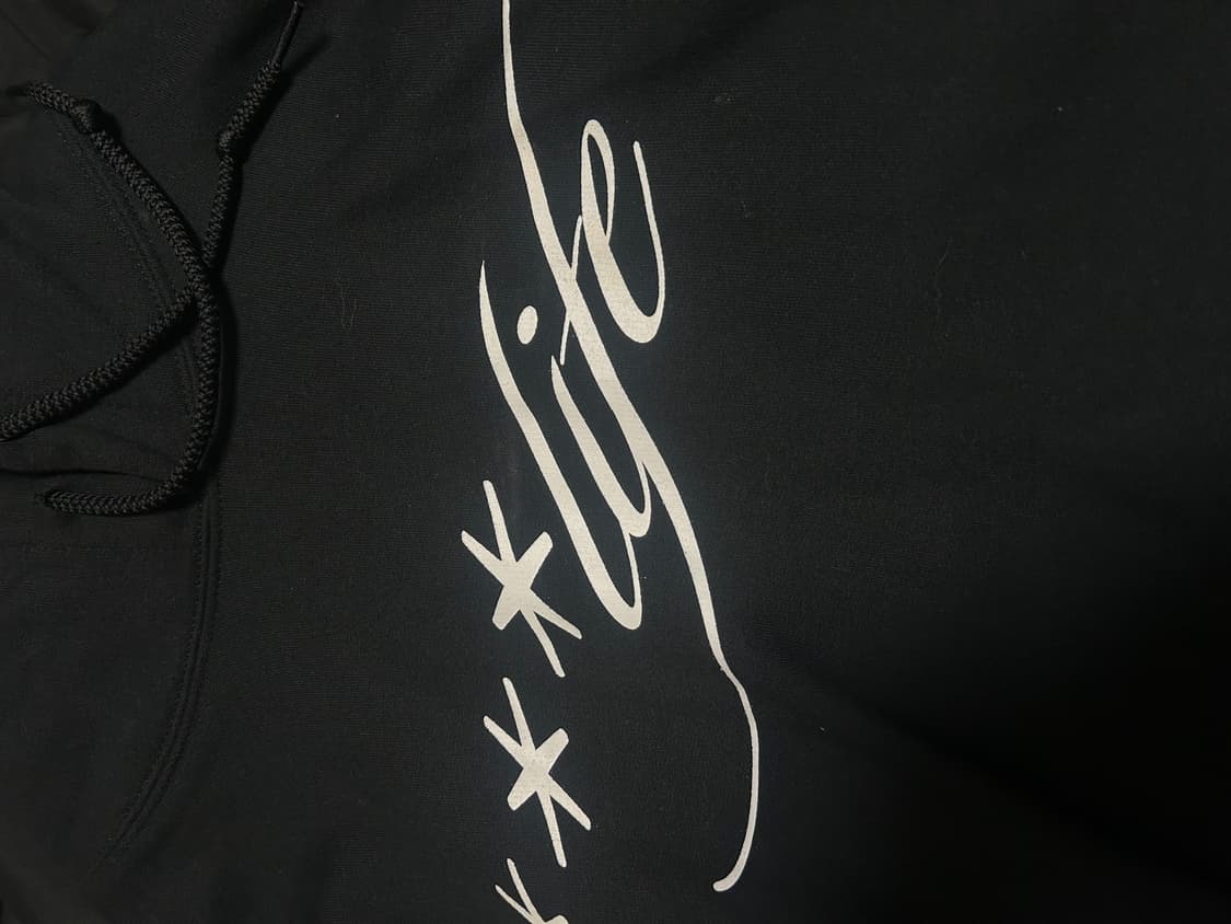 투홀리스 투어 머천다이스 후드티 L 상품이미지3