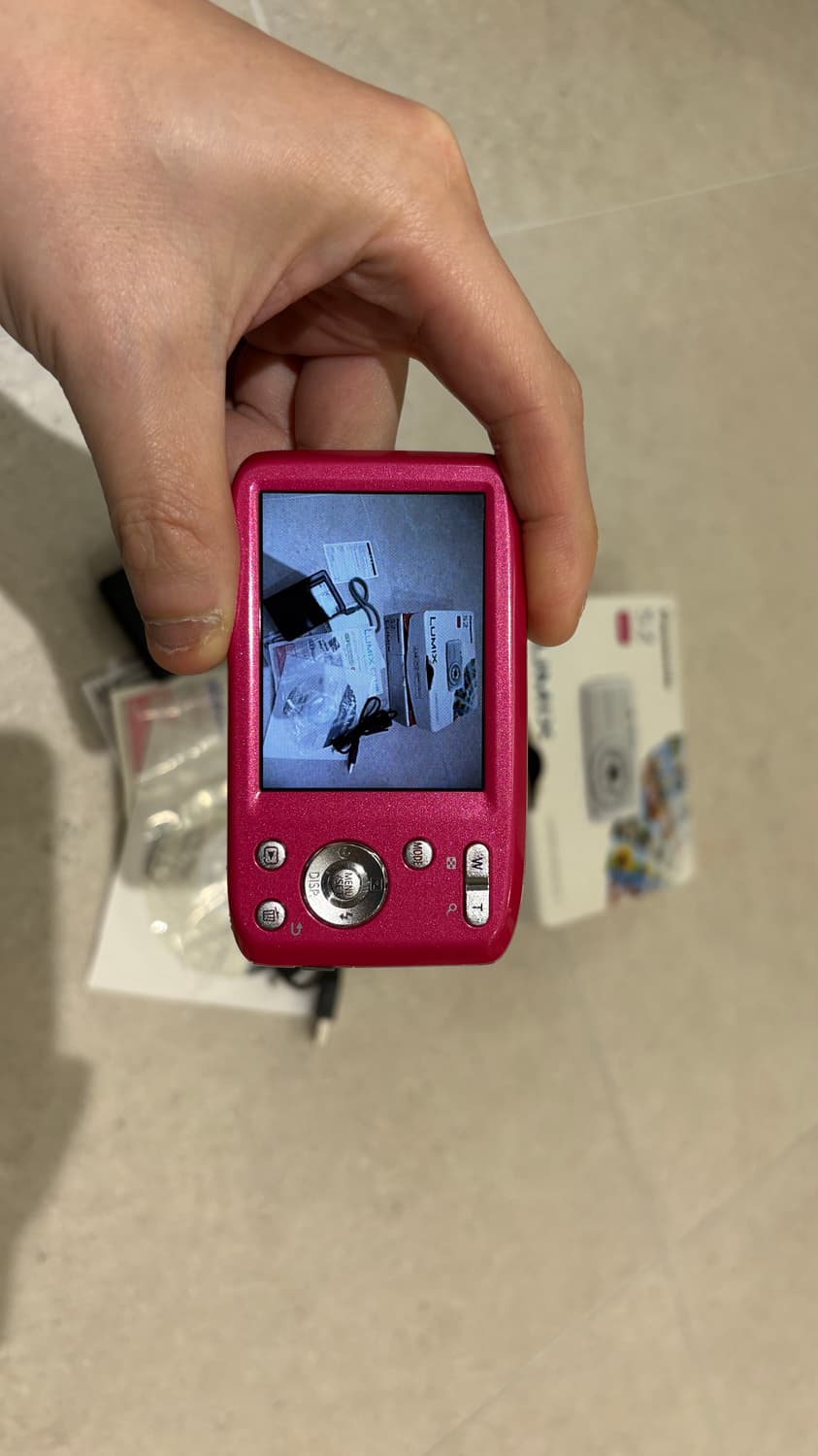 신품급)DMC-S2 파나소닉 빈티지 디카 카메라 (DMC-S1 후속) 상품이미지6