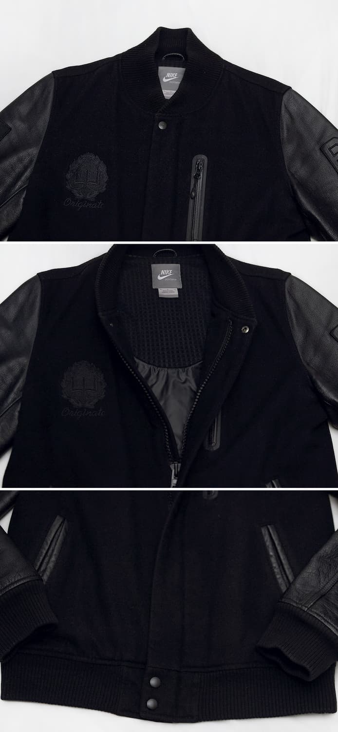 나이키 NSW 코비 디스트로이어 울레더 바시티 자켓 (m/95-100) 상품이미지4