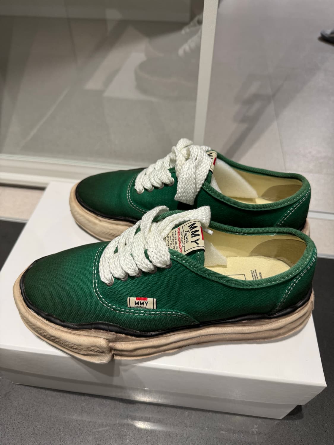 미하라 베이커 41사이즈 og De 로우 상품이미지3