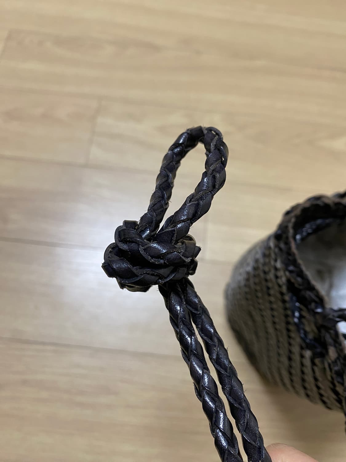 드래곤디퓨전 폼폼 더블점프 백 블랙 상품이미지8