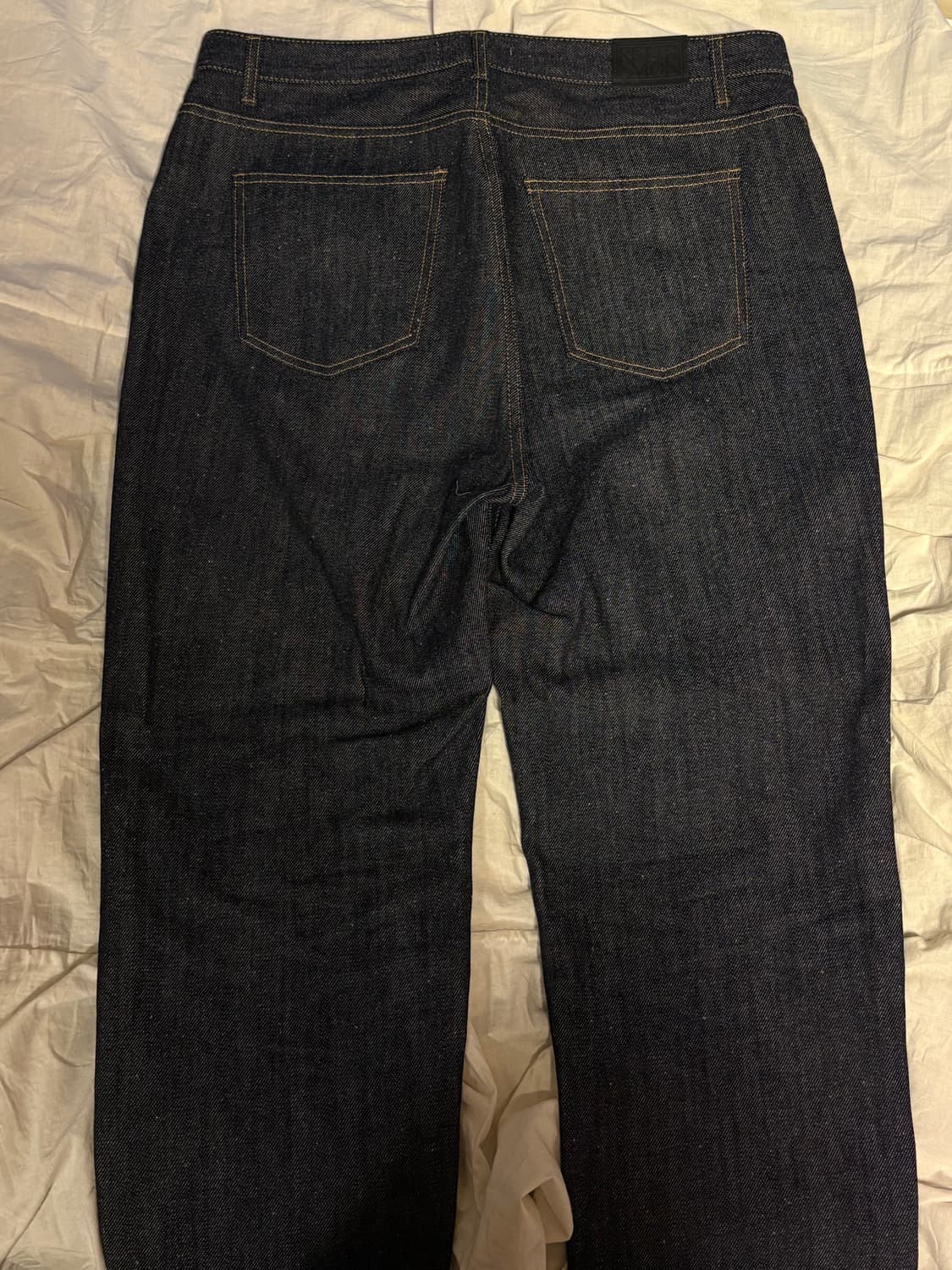 [34-35] 킨더살몬 남성 인디고 데님 상품이미지2