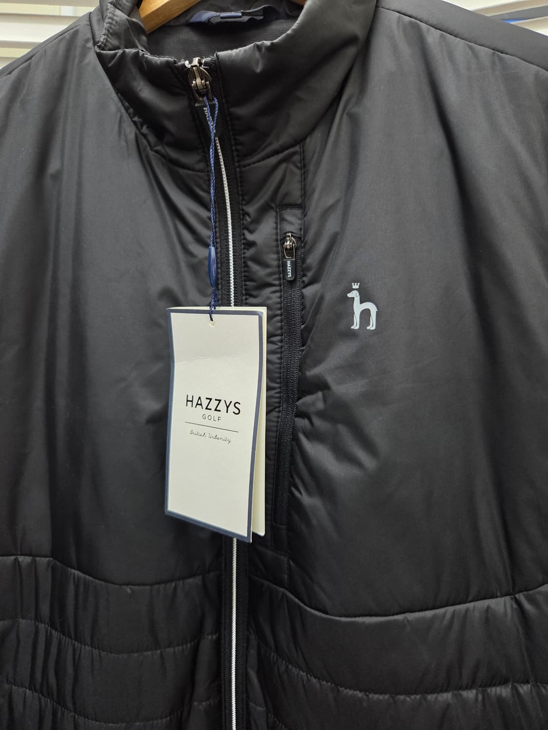 헤지스골프 퀼팅 패딩 자켓 상품이미지3