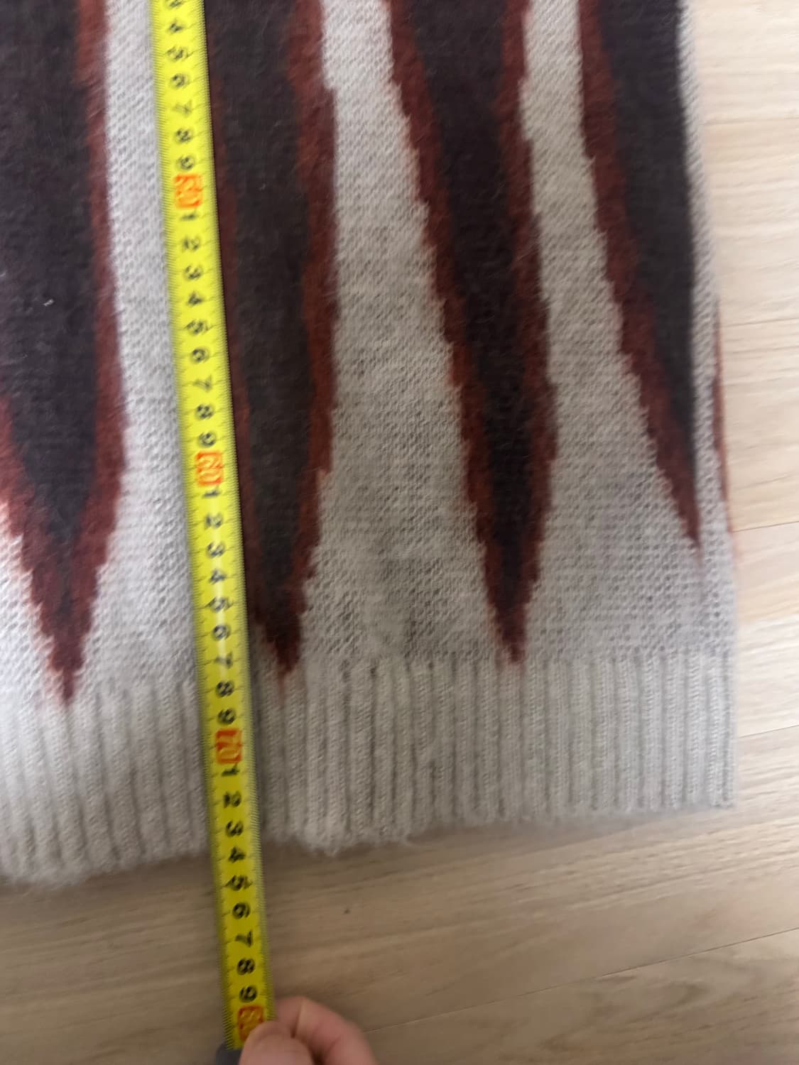 Needles 니들스 모헤어 가디건 M 미착용 상품이미지6