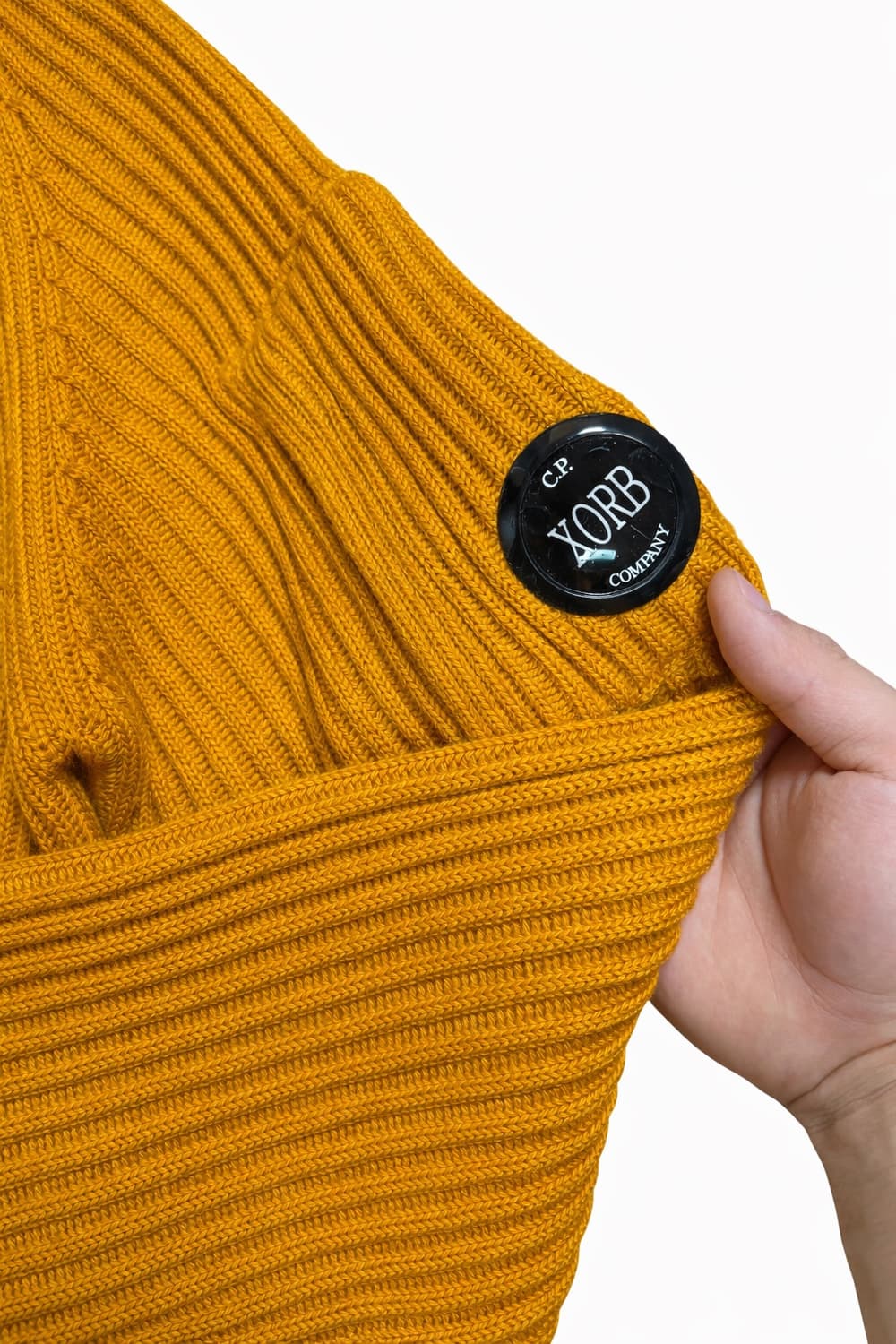 CP Company Yellow knitwear 상품이미지2