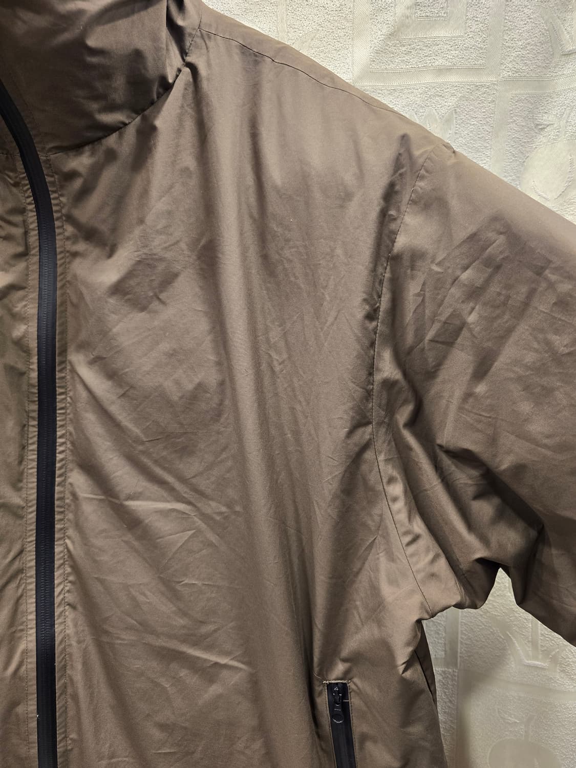 무인양품 깃털보다가벼운  다운 패딩 코트 M(95) 상품이미지3