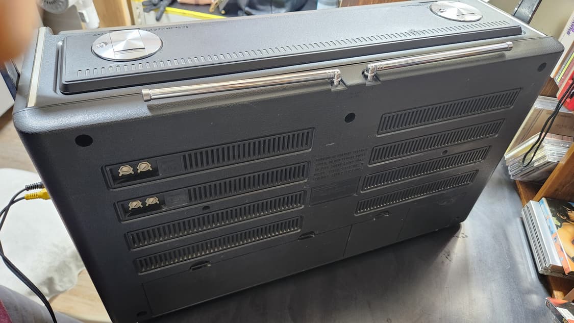 내셔널 파나소닉 RS-4360DFT 붐박스 대형 상품이미지6