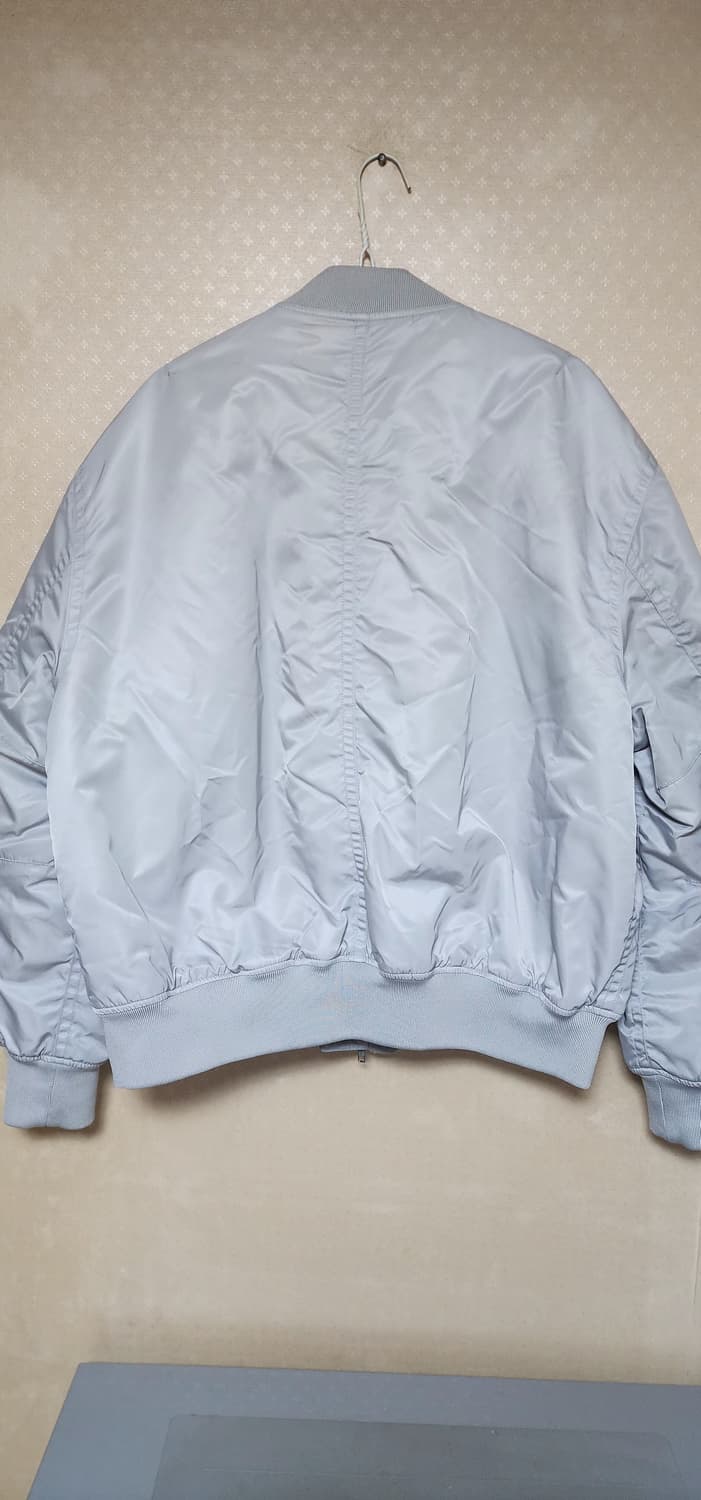 지오다노 라이트 그레이 봄버 자켓항공점퍼xl새거급 상품이미지2