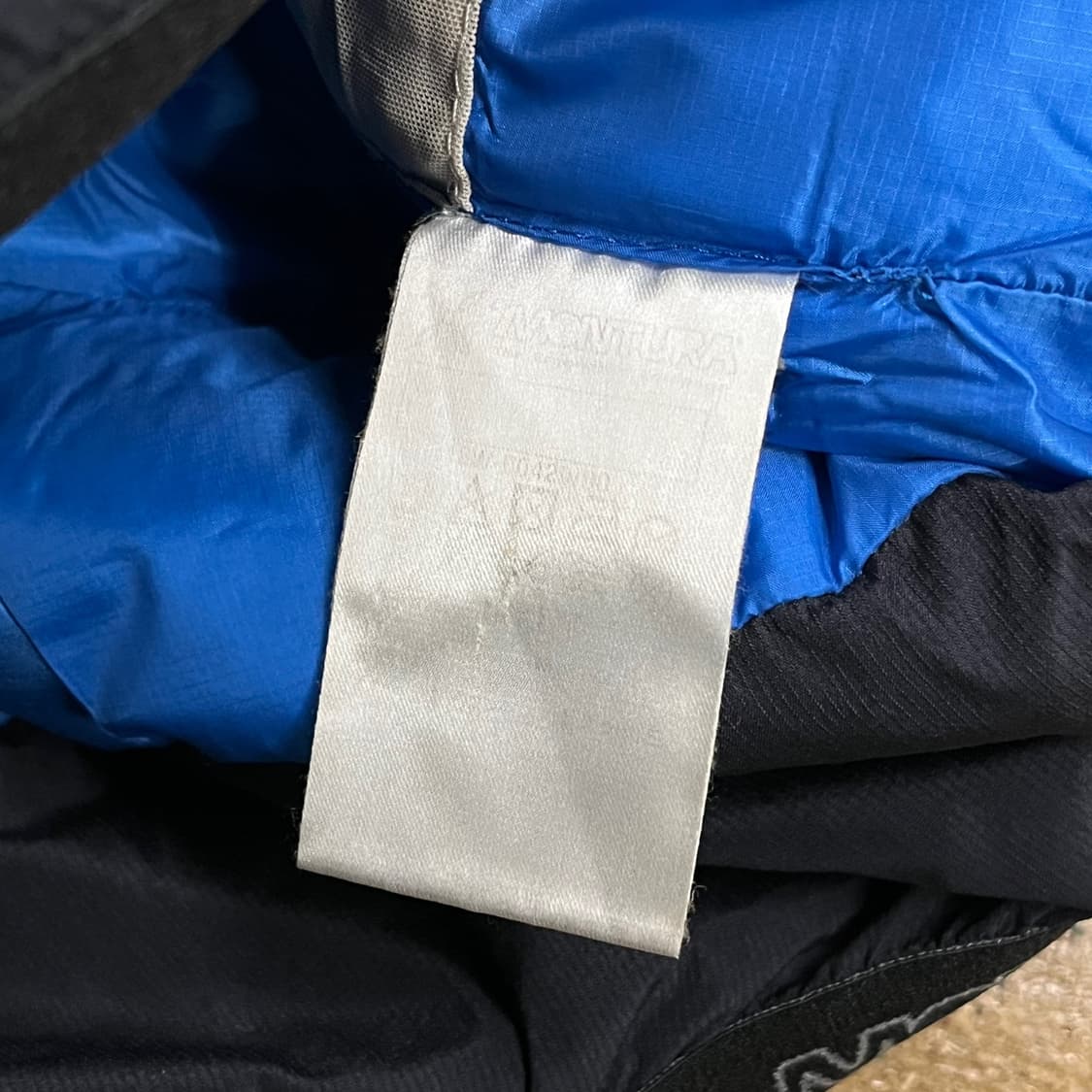 [정품/M] 몬츄라 패딩 자켓 그린 블랙 b19 상품이미지6