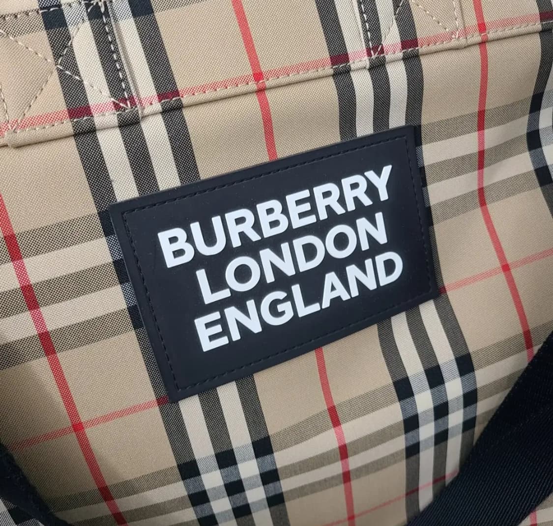버버리 로고 아플리케 토트백겸 크로스백 OS 상품이미지10