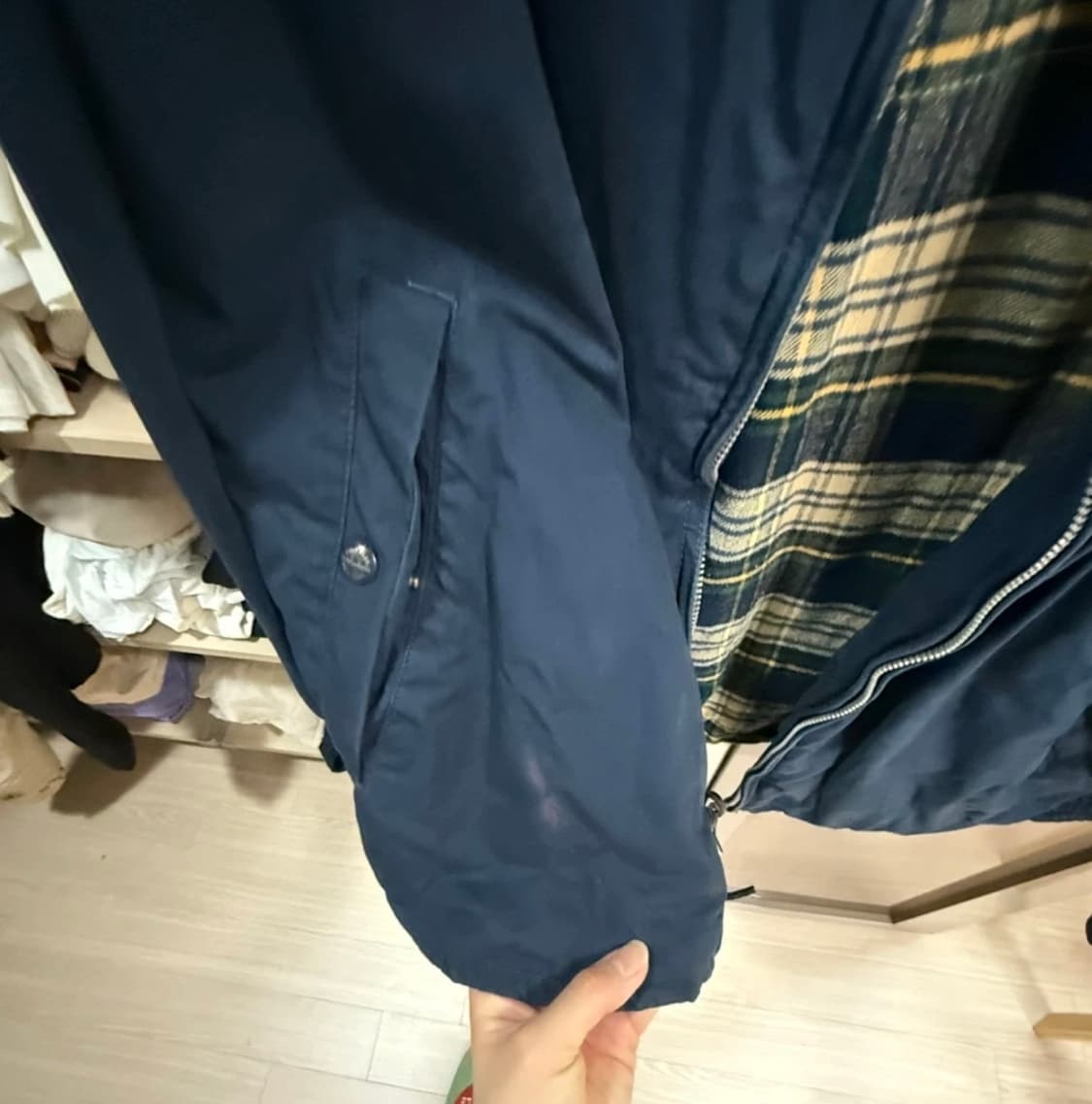 폴로 랄프로렌 코듀로이 블루종 자켓 상품이미지3