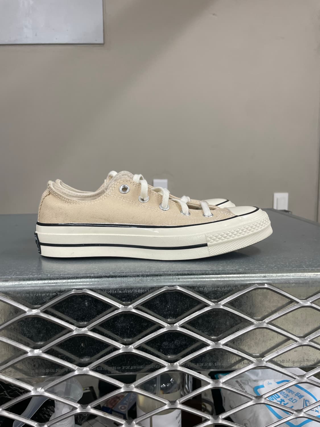 컨버스 척 70 시즈널 컬러 오트밀크 로우 230 상품이미지4