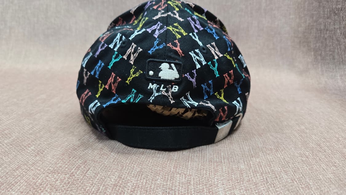 MLB 엠엘비 새상품 - NY 양키스 멀티로고 볼캡 모자 상품이미지3