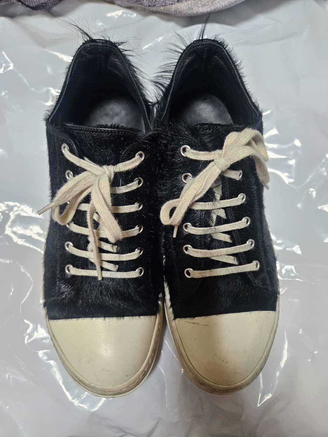 릭오웬스 헤어리 포니헤어 42 상품이미지1