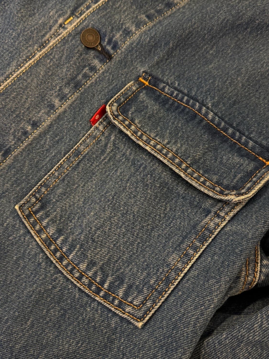 리바이스 데님자켓 남성100 상품이미지9