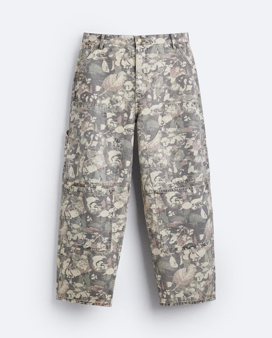 자라 트리카모 더블니 카펜터 팬츠 31 (새상품) 상품이미지2