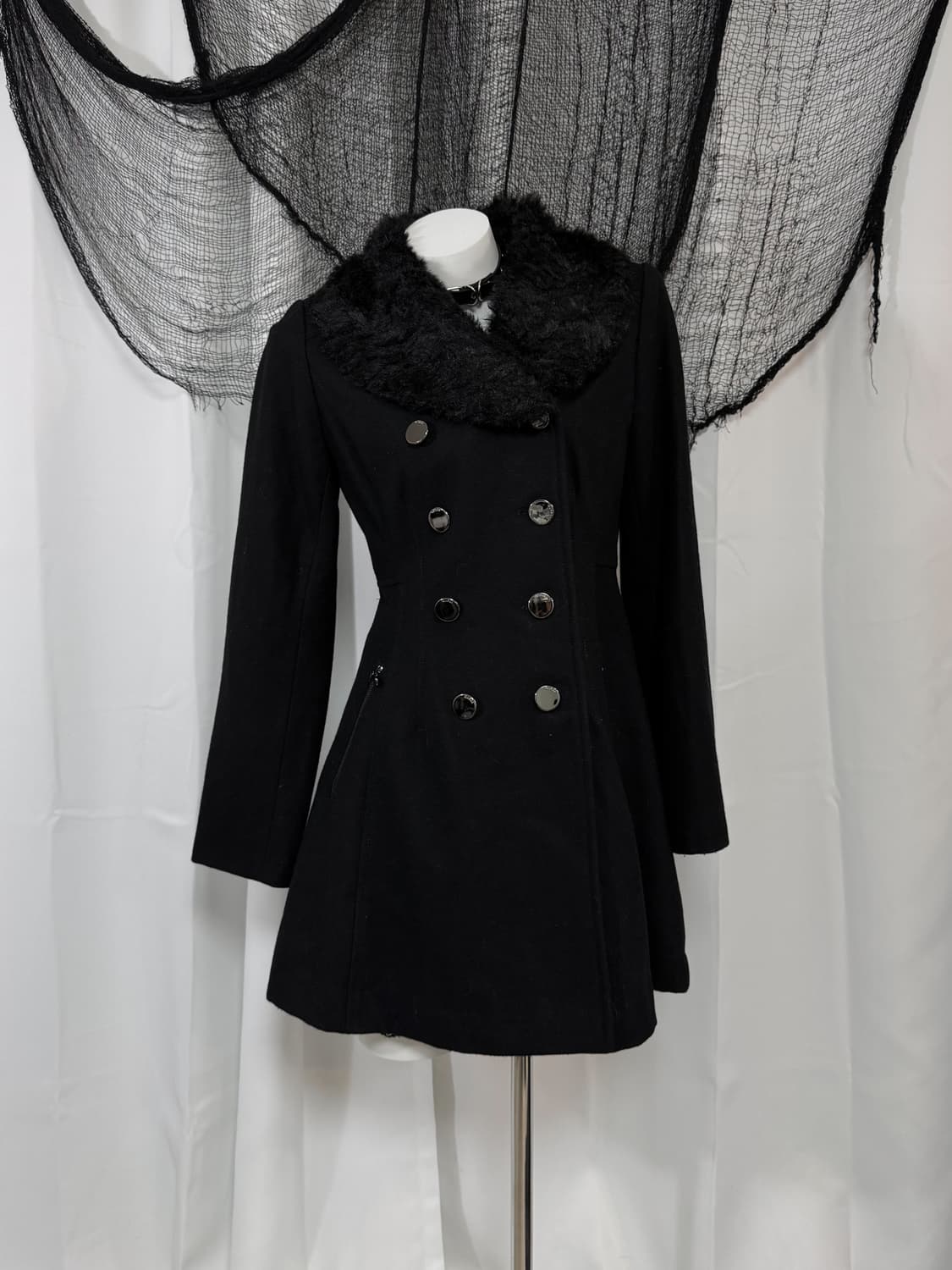 guess fur coat 상품이미지1