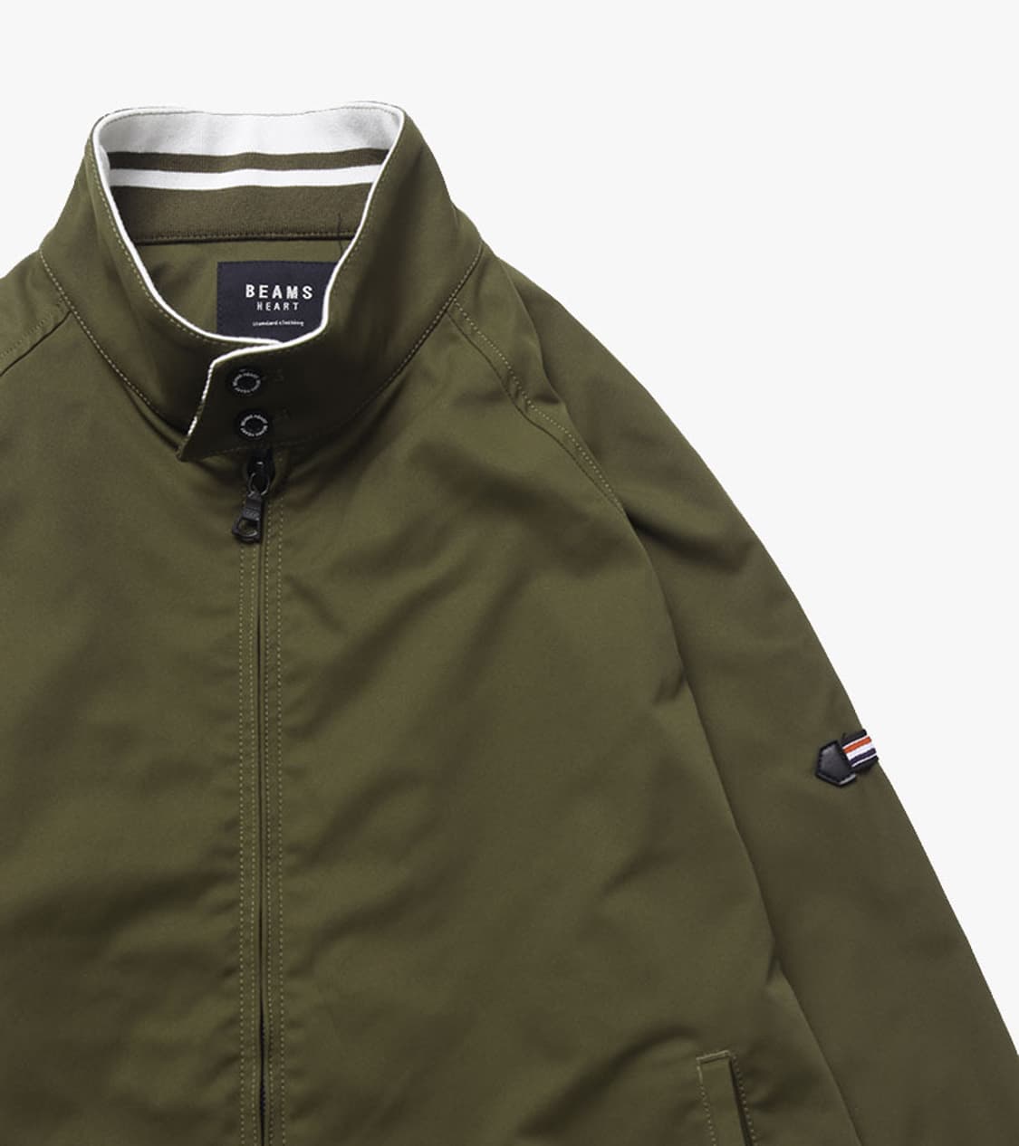 BEAMS HEART - 24SS G-9 HARRINGTON JACKET 상품이미지4