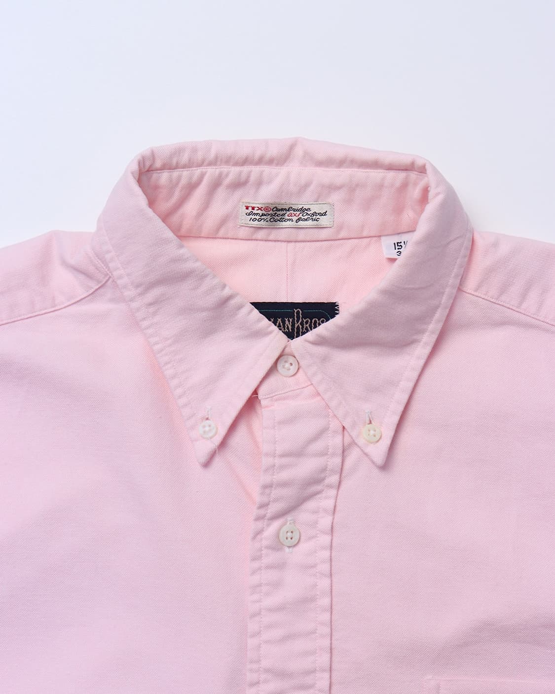 깃먼 브로스(Gitman Bros) 옥스포드 버튼다운 셔츠 상품이미지3