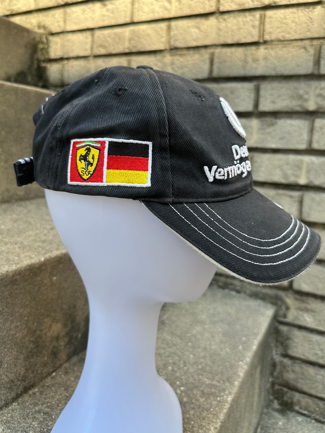 Ferrari 빈티지 레이싱 볼캡 상품이미지4