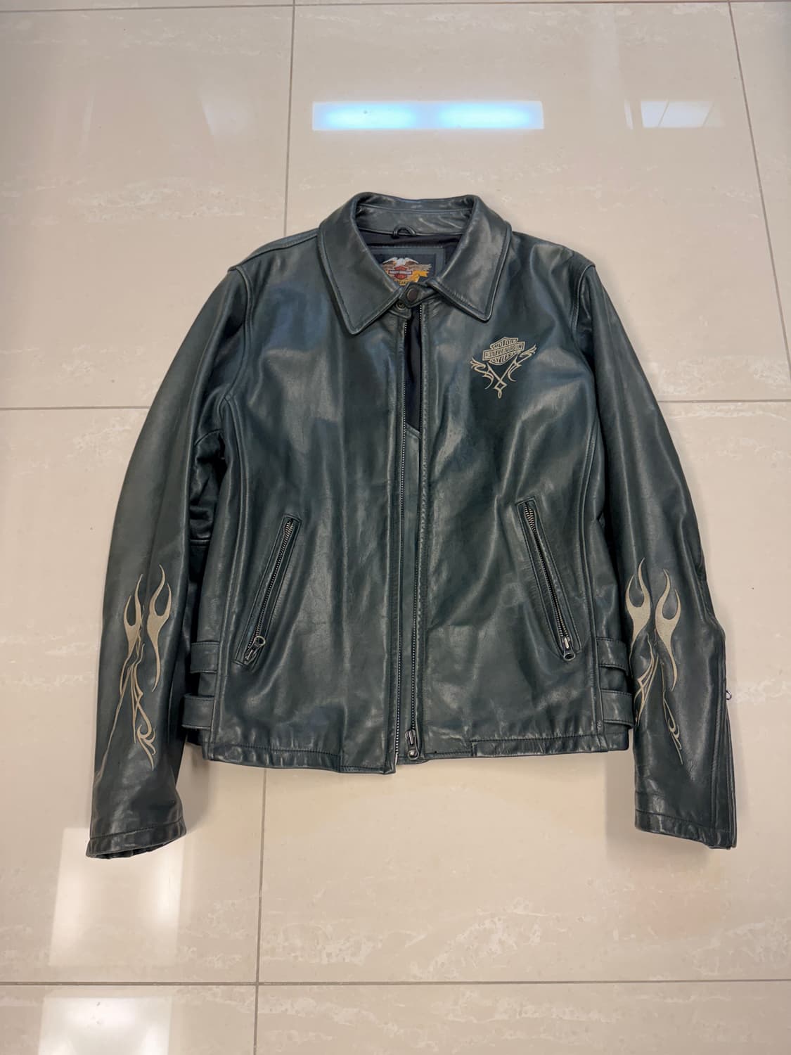 할리데이비슨 레더자켓 상품이미지1