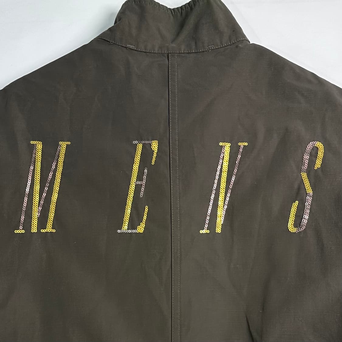 오프화이트 피쉬테일 파카  상품이미지5