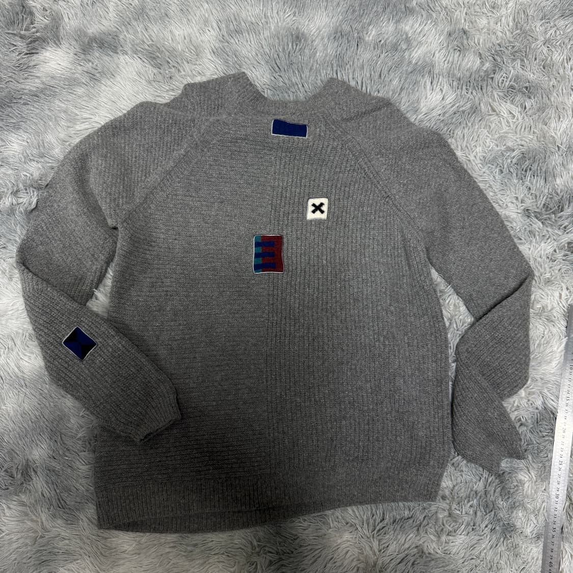 폴스미스 울 니트 S 90사이즈 백화점택 상품이미지3