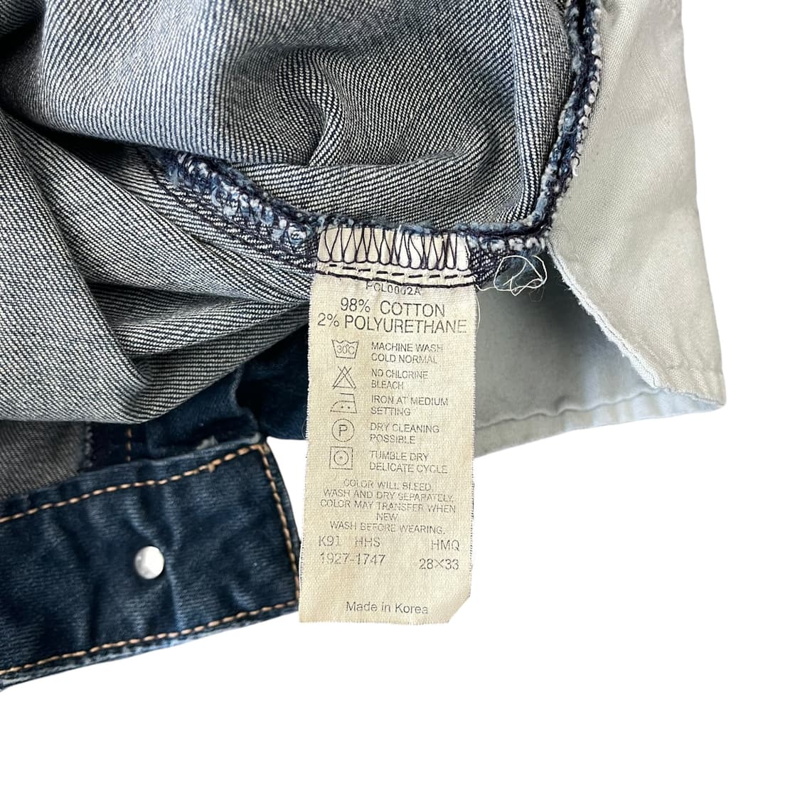 리바이스 우먼스 1927 부츠컷 데님팬츠 상품이미지6