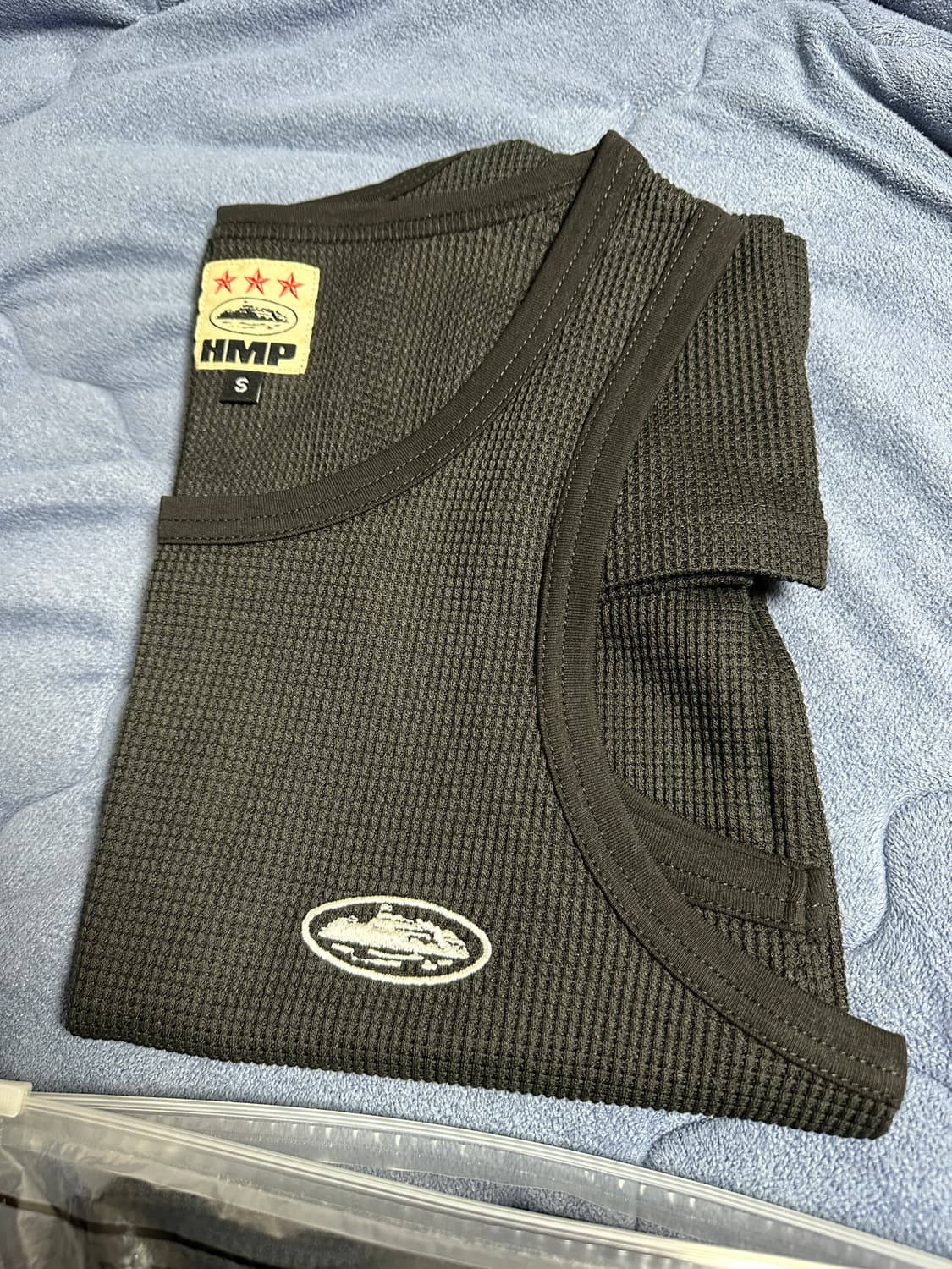 코르테즈 와플 탱크탑 3개입 상품이미지1