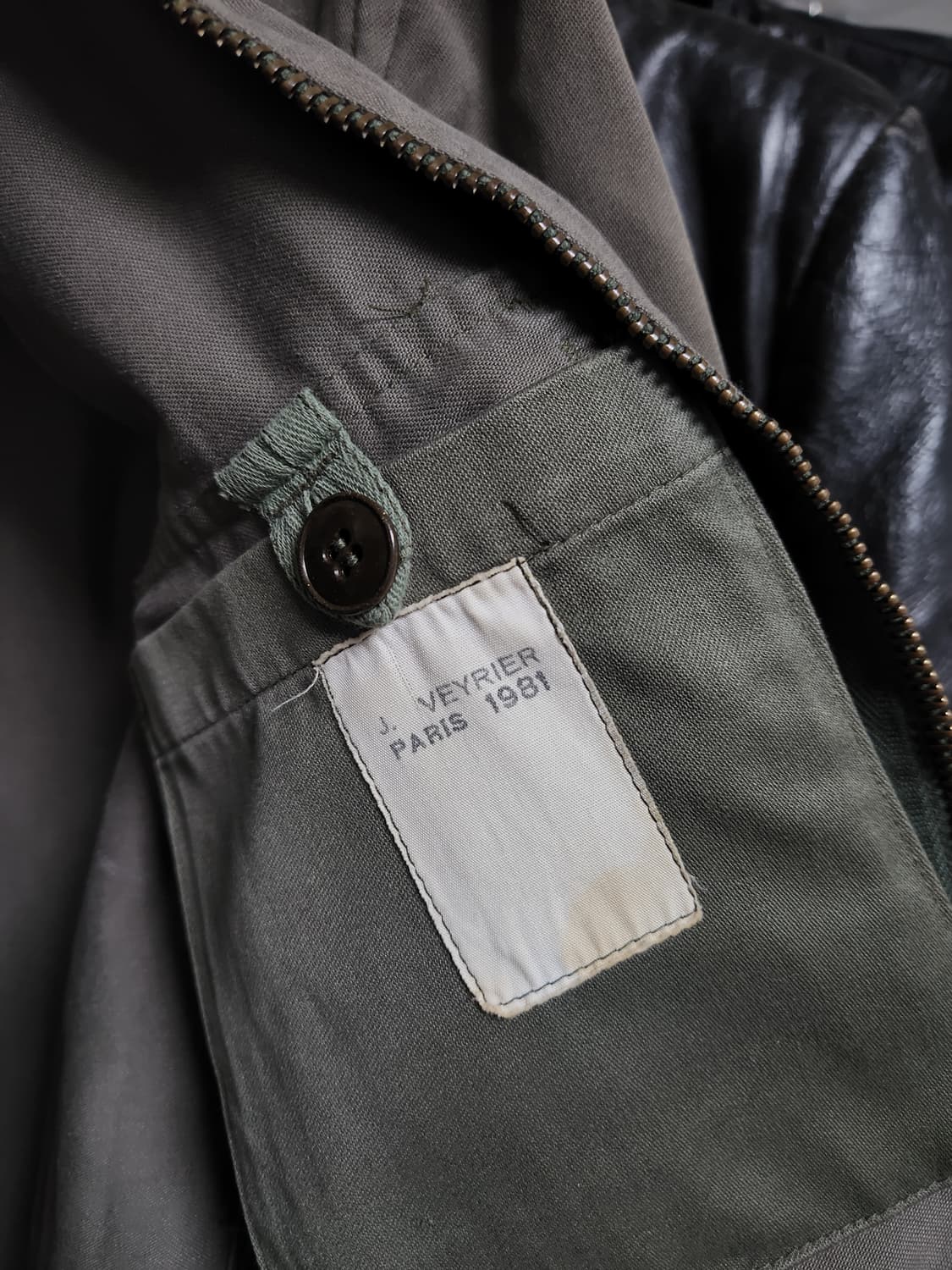 80's French Military Jacket 상품이미지4