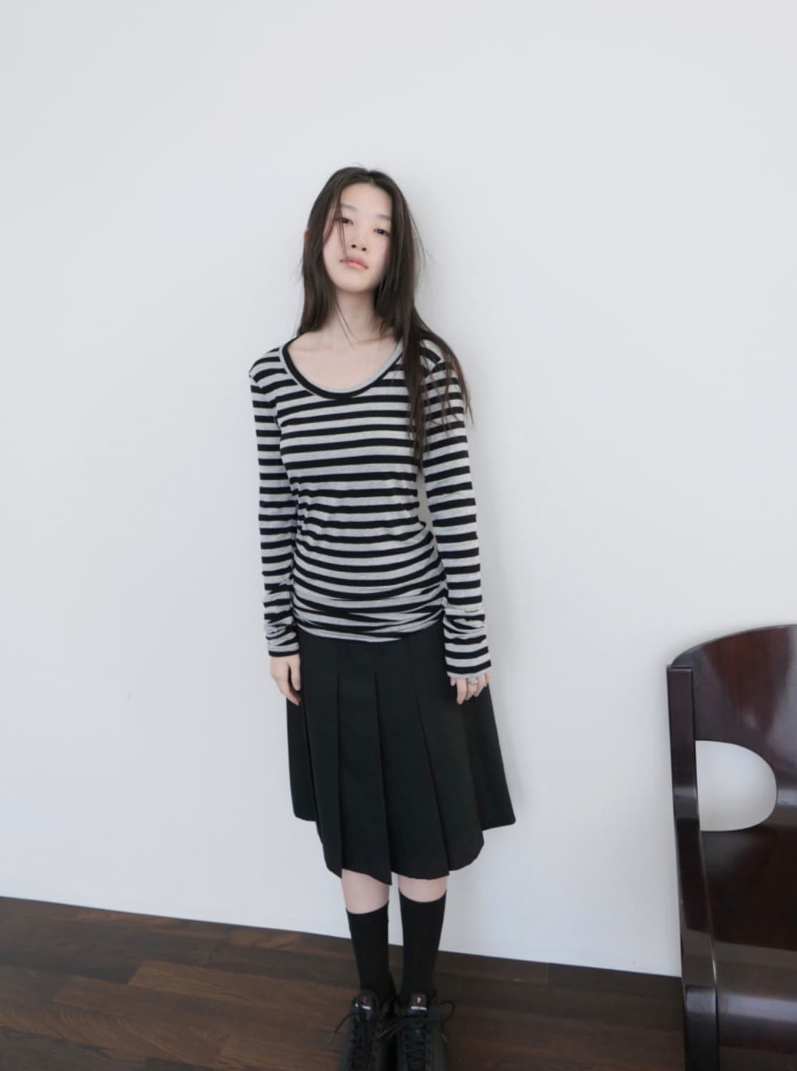 베이비랩 스트라이프 티 lean stripe t 상품이미지1