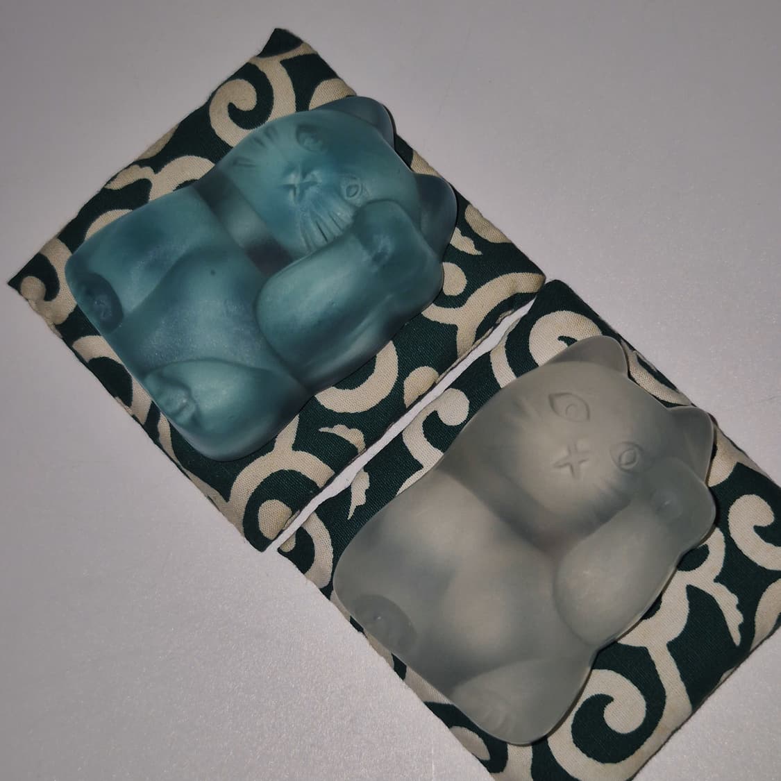 90s 토미 크리스탈 불투명 마네키네코 장식 1p 상품이미지9