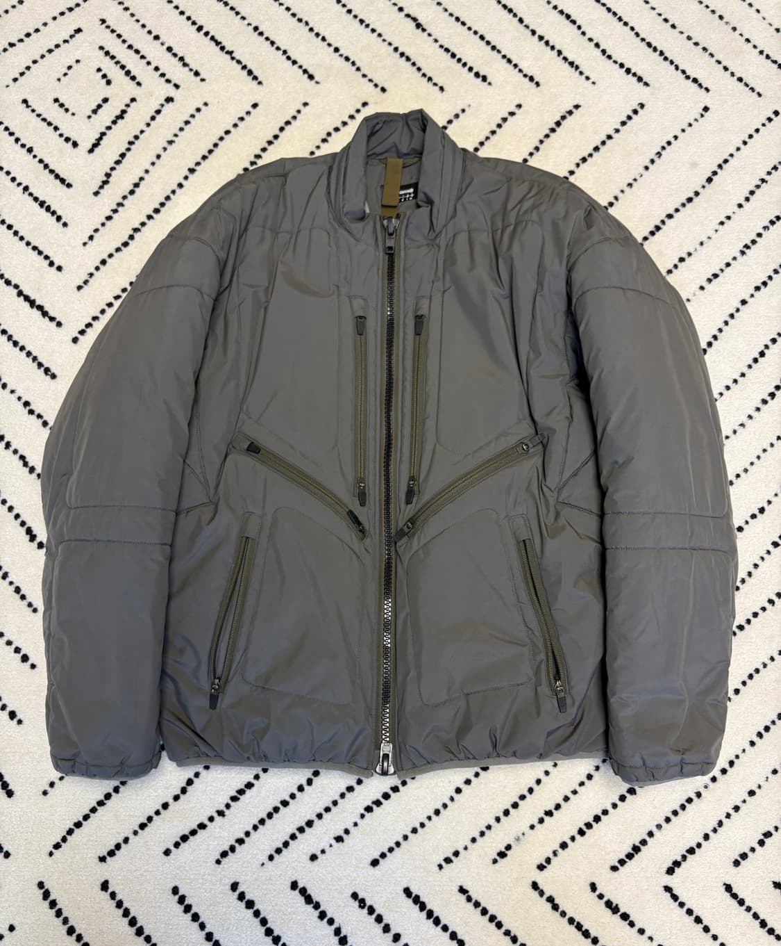 아크로님 J91-WS 카키그레이 L 상품이미지1