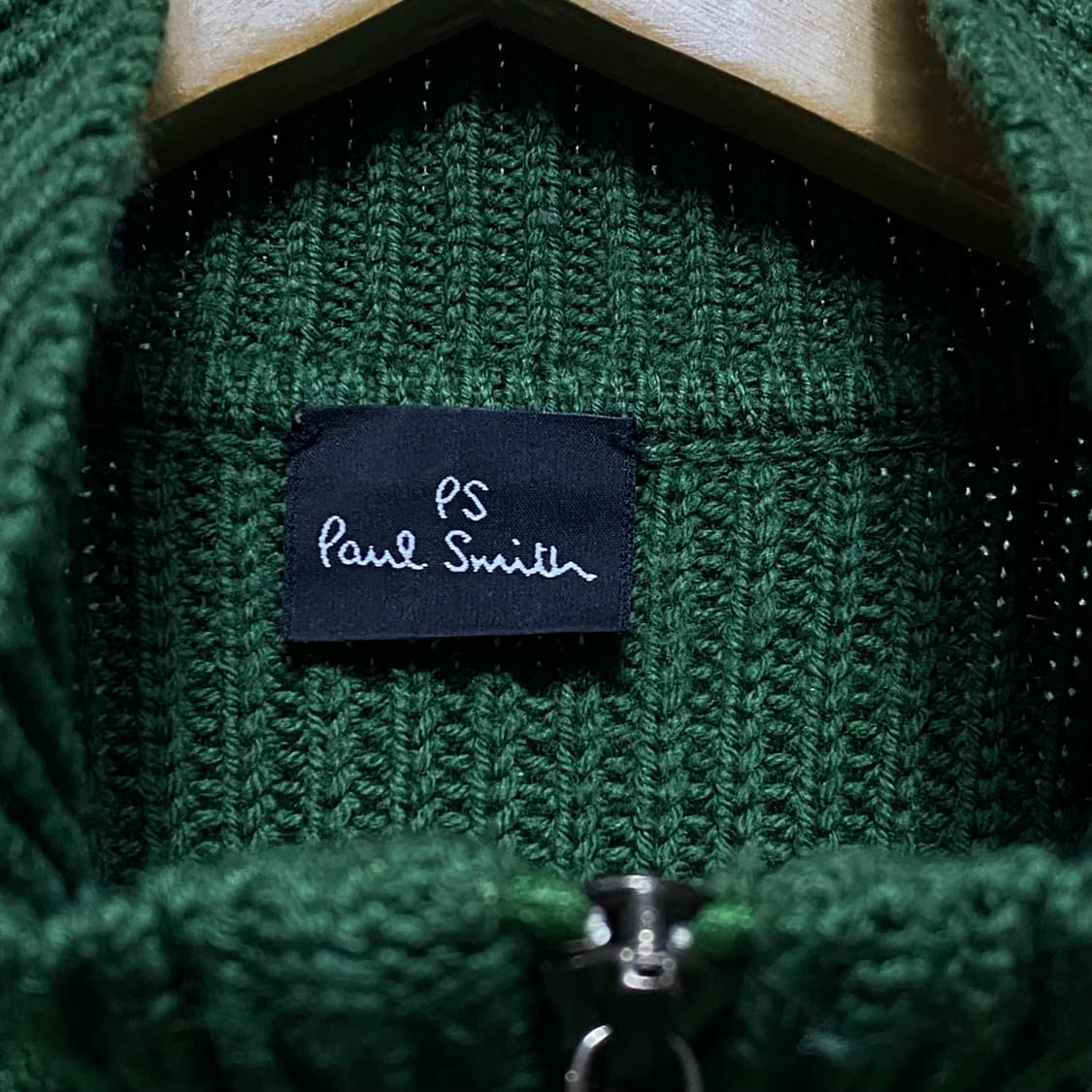 폴스미스 컬러 니트 집업 상품이미지6