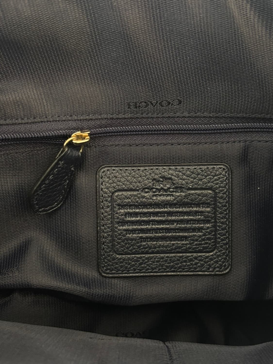 Coach Leather Bag 상품이미지8