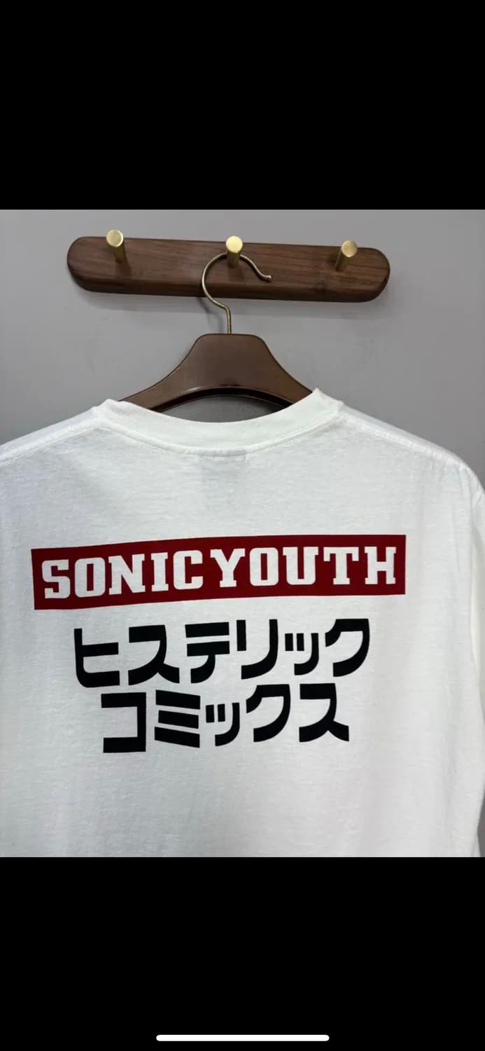 빈티지 소닉 유스락 반팔 H1112 상품이미지6