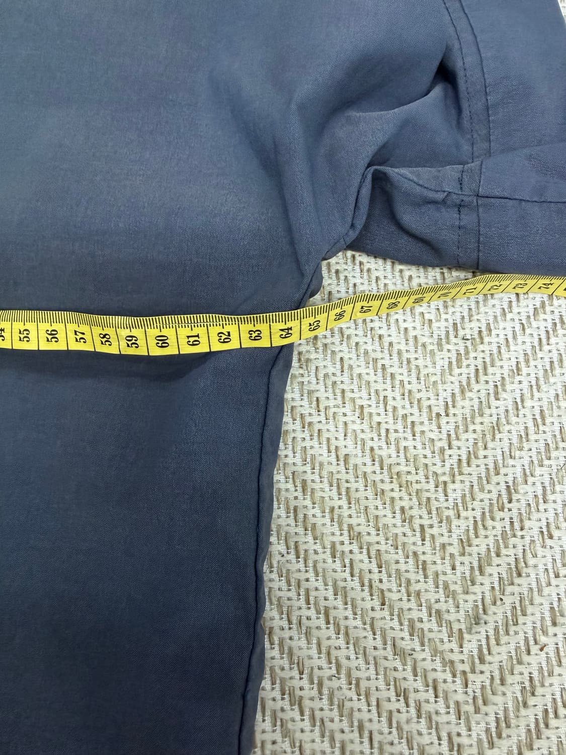 정품) 시스템옴므 한섬 21ss 루즈핏 반팔티 105 상품이미지8