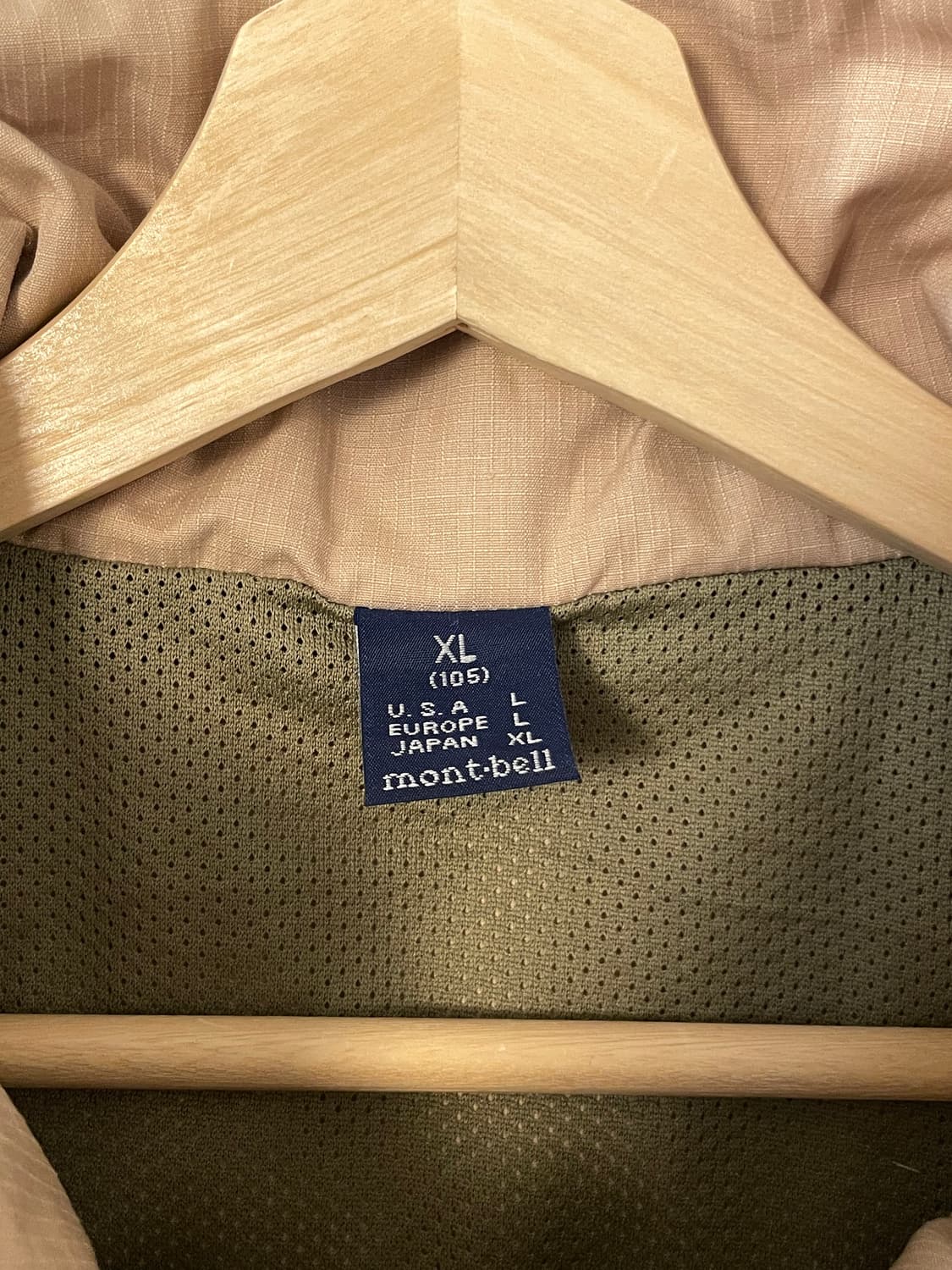 몽벨 윈드브레이커  상품이미지7