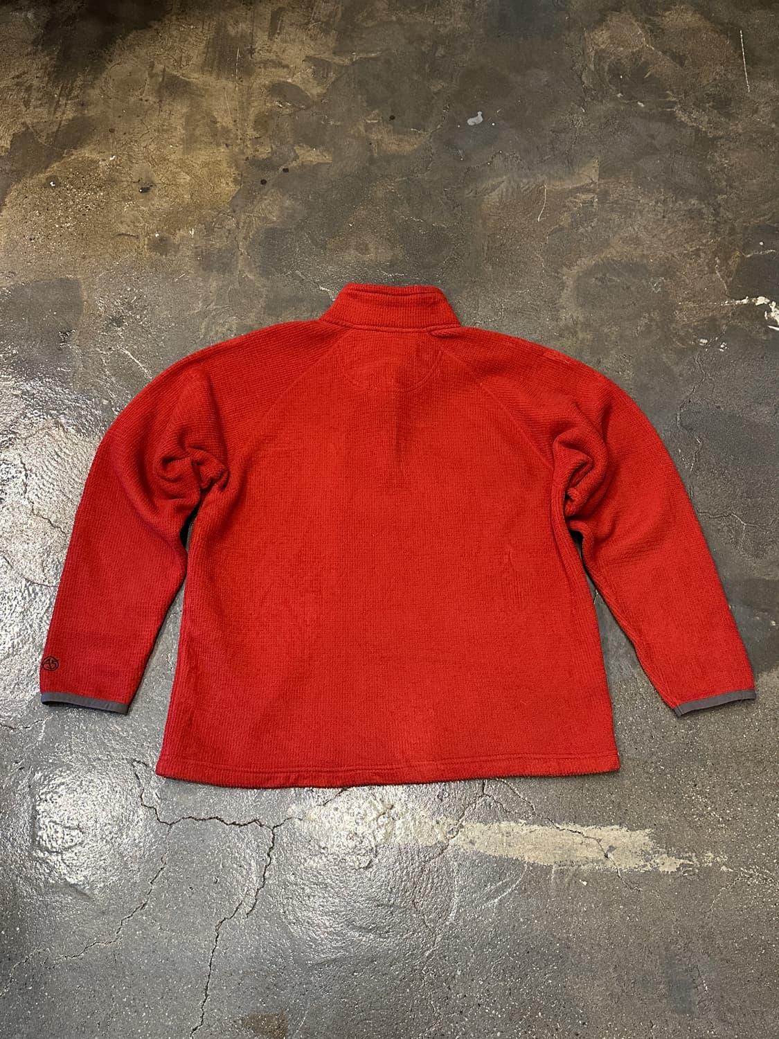 00s 노스페이스 와플 플리스 쿼터집업 A-Series L 상품이미지2