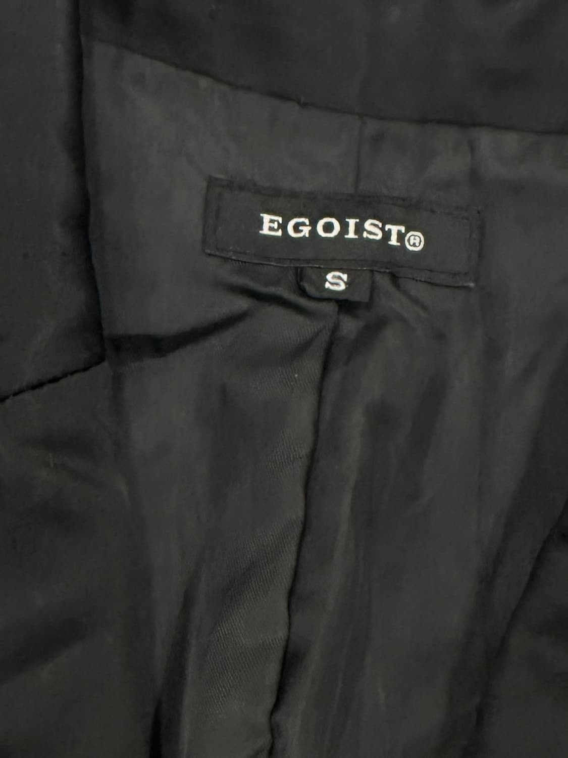 EGOIST 에고이스트 블랙 지뢰계 블레이저 자켓 마계 나나깔 고스로리 상품이미지5