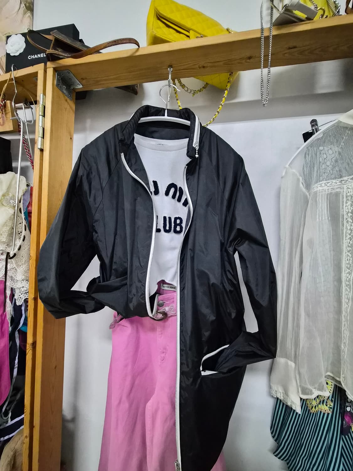 산드로 윈드브레이커 상품이미지1